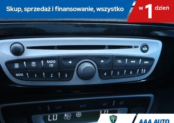 Renault Grand Scenic cena 24000 przebieg: 238438, rok produkcji 2011 z Trzciel małe 301